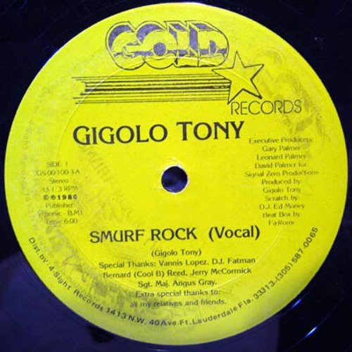 洋楽 Gigolo Tony BASS ELECTRO HIPHOP G-RAP Listen to Gigolo tony - Smurf Rock-1.mp3 by $MXKIИ_KJ in