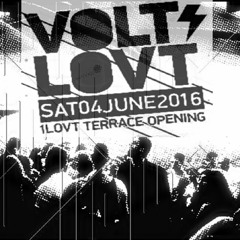 DARK PRESSURE Live VOLT/LOVT La Terrace opening 04.06.2016