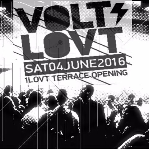 DARK PRESSURE Live VOLT/LOVT La Terrace opening 04.06.2016