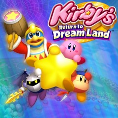 Kirby's Return to Dreamland Aurora Area (Windy Waffles)
