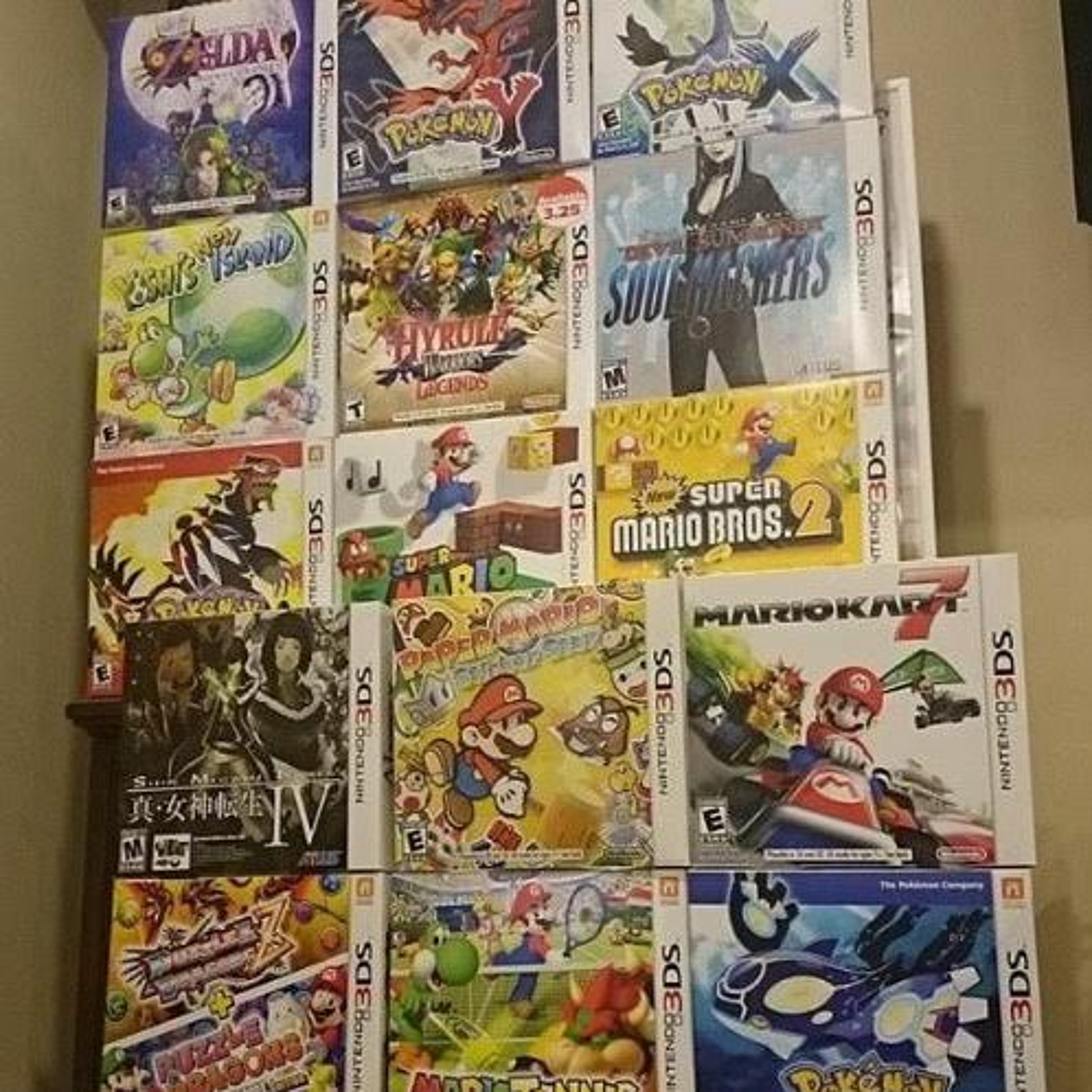 Episode 34 - Collecting On A Budget And Collecting For The 3DS- Guest The3DSCollector episode artwork