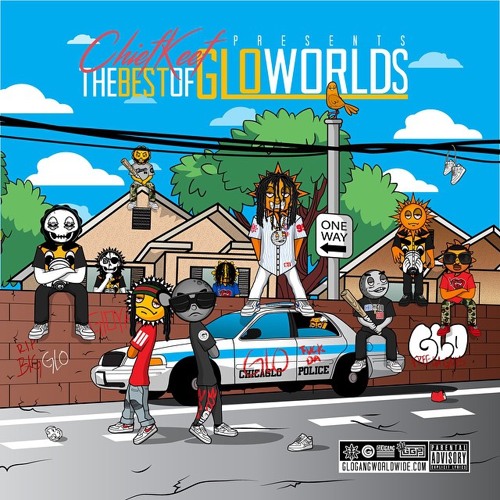 Justo - Glo Gang Bitch (Ft Tadoe & Terintino)