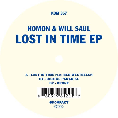 Komon & Will Saul - Digital Paradise