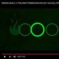 GRADU KULE // PALONY PONIEDZIALEK (#1 ULICA) //PPKK 288//