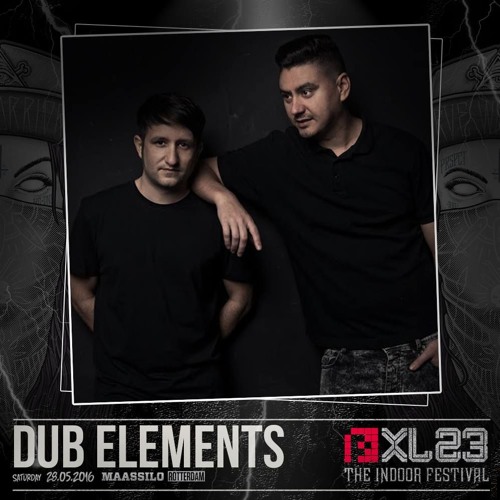 DUB ELEMENTS @ PRSPCT XL23 (Maassilo, Rotterdam) 28.05.2016