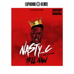 Nasty C - Hell Naw (Euphonik Msoon Remix) RADIO EDIT