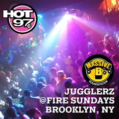 Jugglerz Sound Live In Brooklyn, NYC @ Hot97 Massive B Fire Sundays