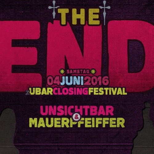 Fred M. b2b Jan Fleck @ THE END - UBAR - Closing Festival , Mauerpfeiffer Saarbrücken