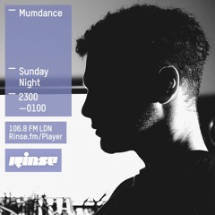 Rinse FM Podcast  - Mumdance - 5th June 2016