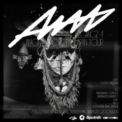 CLOCK HAZARD Live --ZECHZGANGZ-- @ NAGOYA JBs 07.05.2016