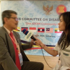 Interview with Head of Delegeation of Malaysia, Arif Bahar, The 28th ACDM 2016