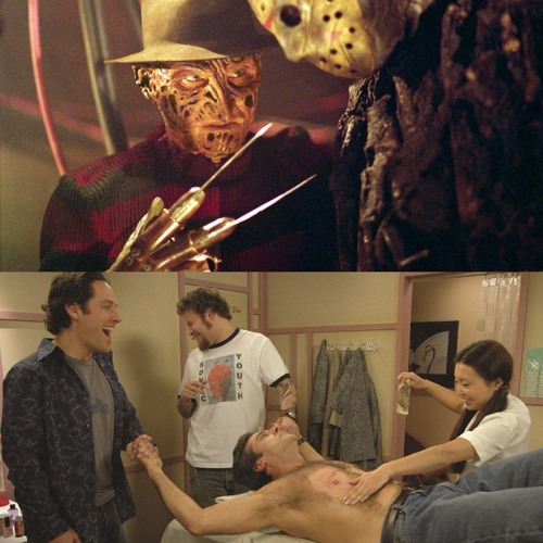 Episode 15 - The 40-Year-Old Virgin & Freddy Vs. Jason.