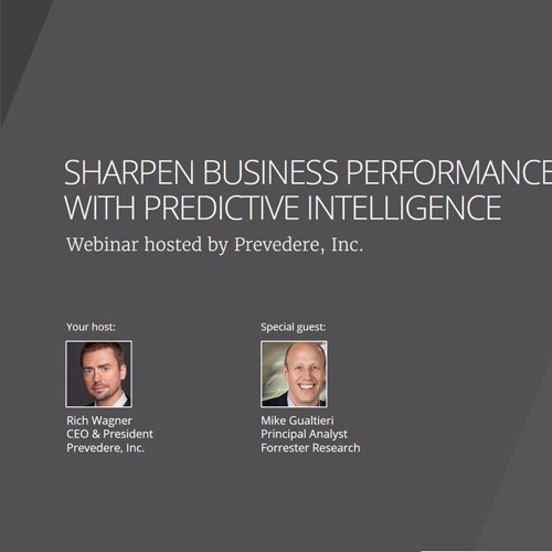 Sharpen Business Performance with Predictive Intelligence - CLIP
