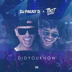 DJ Pauly D x Tdot illdude - Did You Know