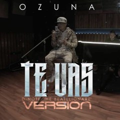 Ozuna - Te Vas ( Audio Oficial )