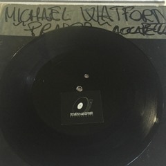 Michael Watford ‎– Michael's Prayer Accapella - Rare 10-inch Acetate