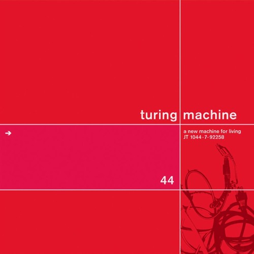 Turing Machine - A New Machine For Living