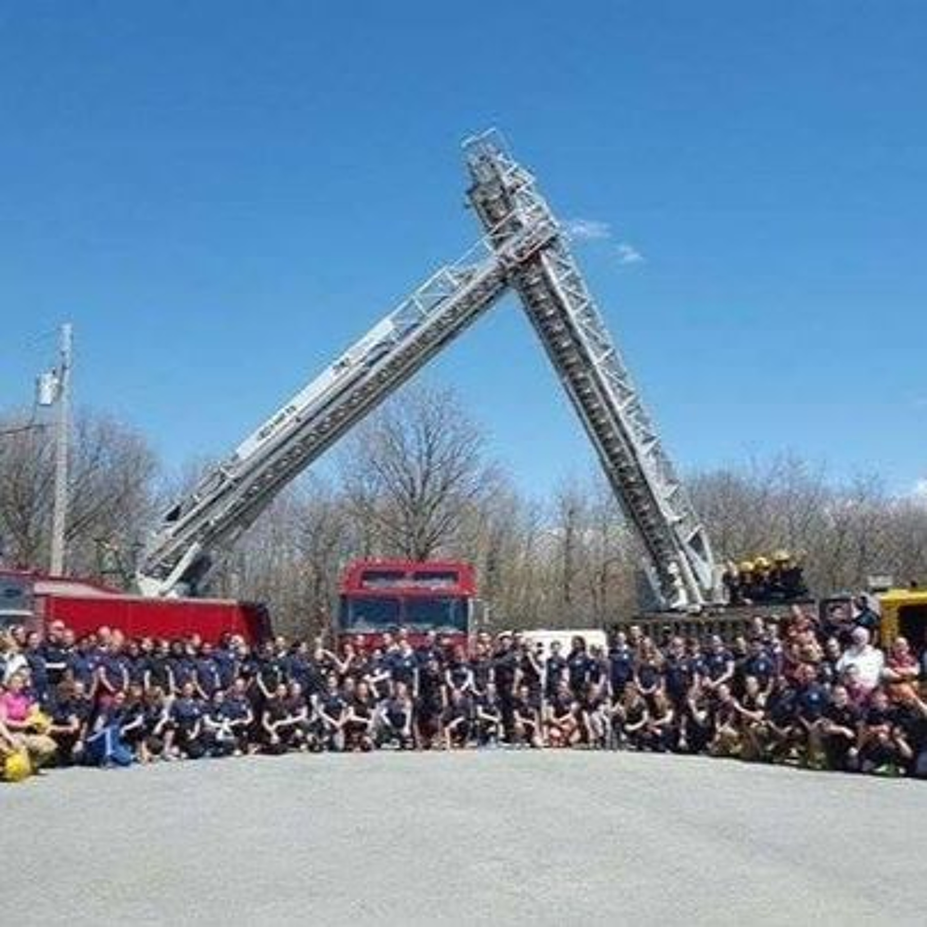 Escouade Radioactive Calix - Entrevue avec les pompiers