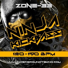 ZONE - 33 NINJA KICK BASS Sample Pack OUT NOW (UndergroundTekno)!