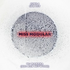 MISS MODULAR #15 | Manara