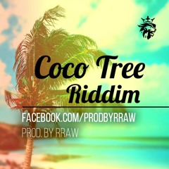 RRAW - Coco Tree Riddim - Dancehall Reggae Instrumental 2016
