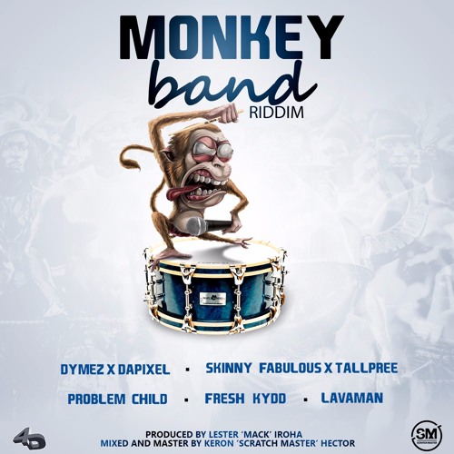 Dymez X DaPixel - Bad Wayz [MONKEY BAND RIDDIM]
