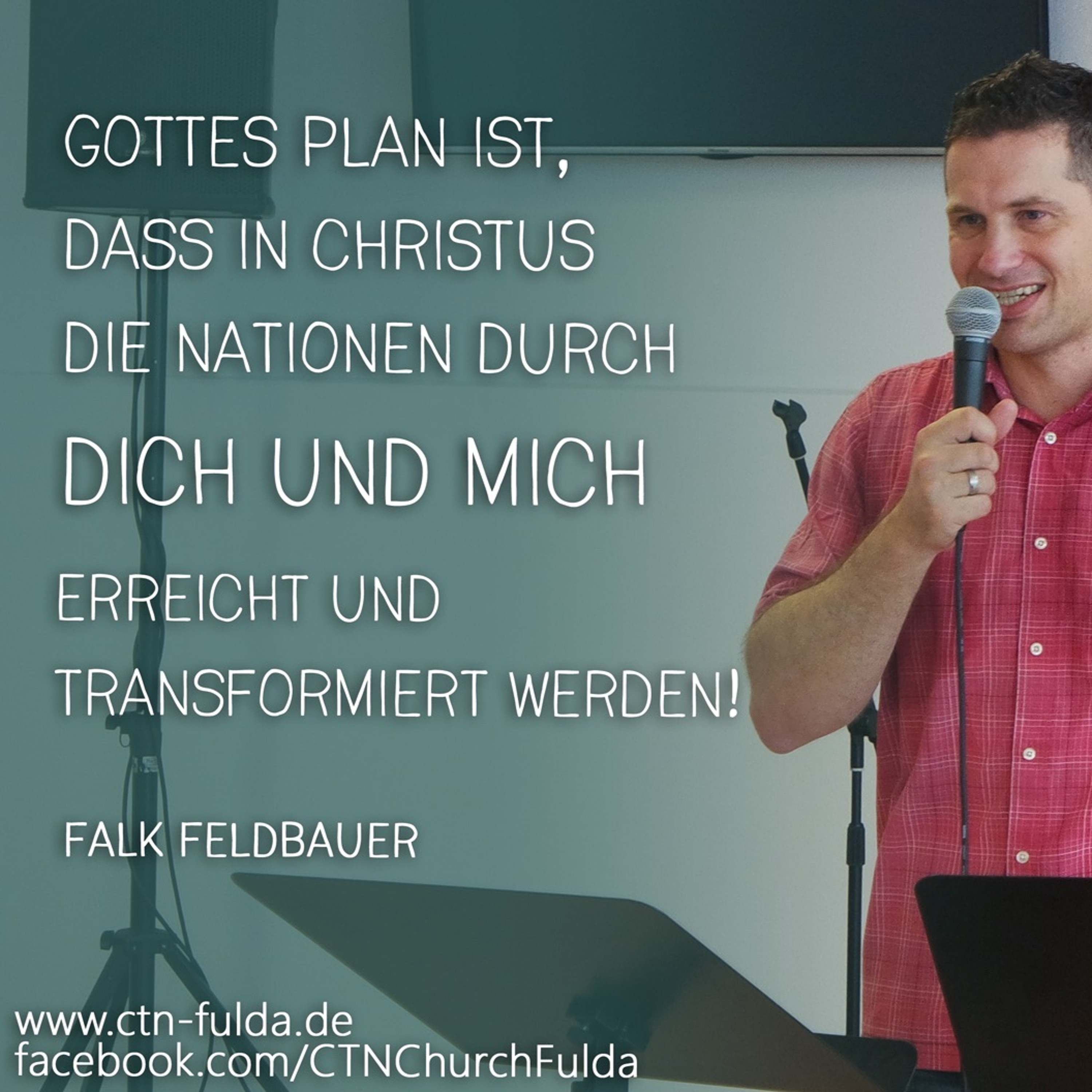 Falk Feldbauer - Was Gottes Herz für uns bewegt (05.06.2016) episode artwork