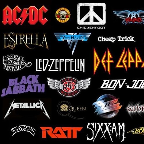 We'll Rock You (Queen) + Back In Black (ACDC) + Black Dog (Led Zeppelin)- Remix