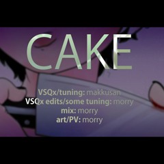 【V4Flower】 Cake (eng) 【+ORIGINAL PV】