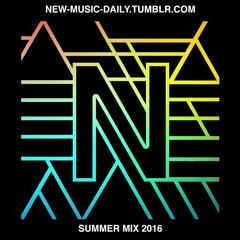 new-music-daily summer mix 2016