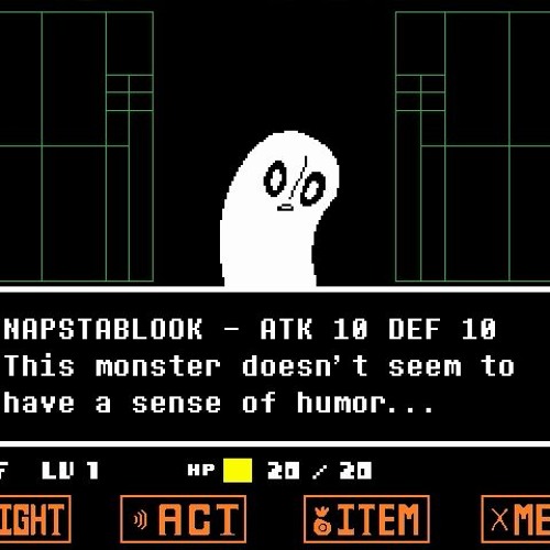Undertale Ghost Fight Orchestration