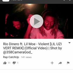 Lil Uzi Vert RMX by Rio Dinero x Lil Moe - VIOLENT