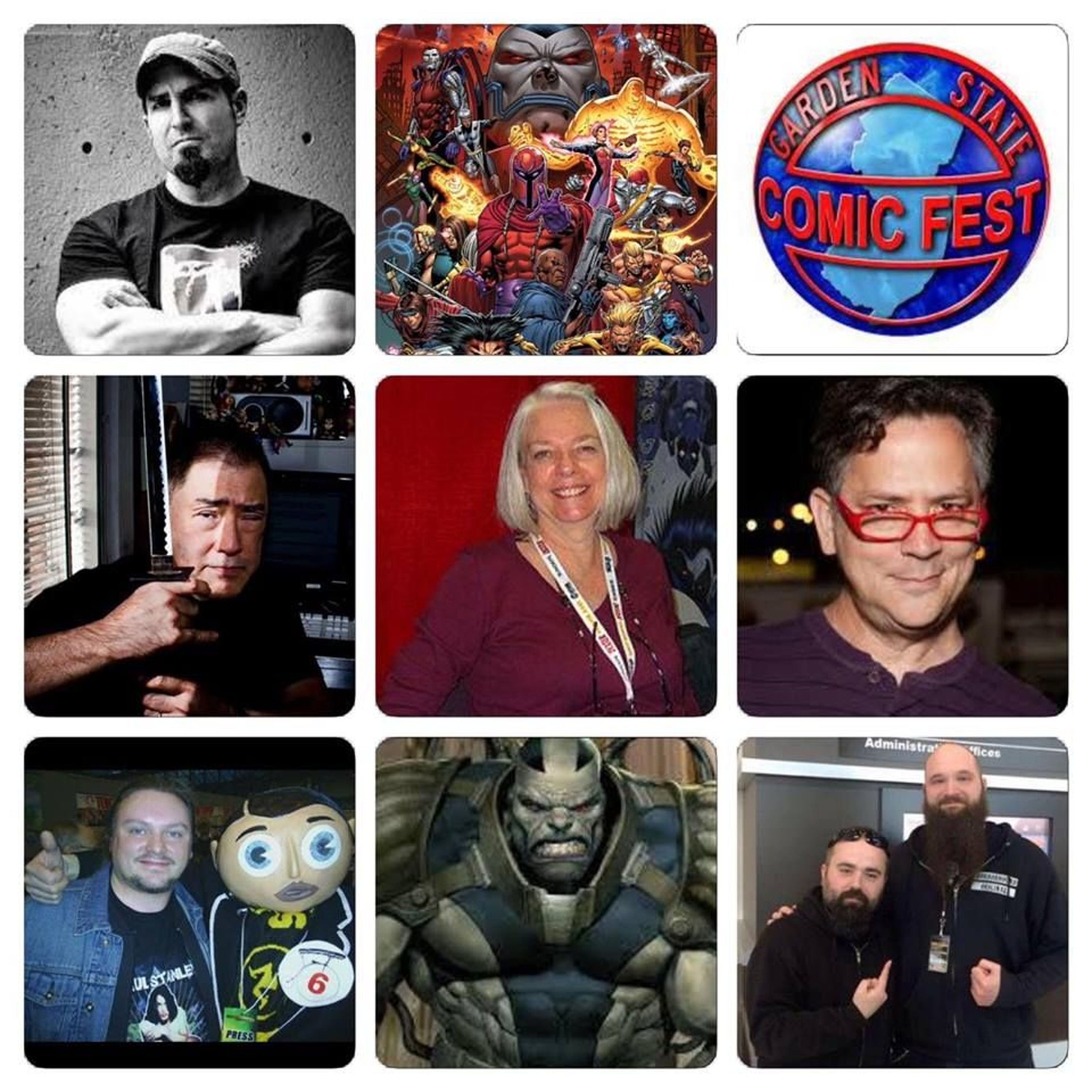 The Horror Happens Radio Show May 24, 2016 Episode: Marvel Comics episode artwork