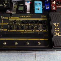 Solo for G-String's Mirrorx2 (VOX Tonelab EX thu direct)