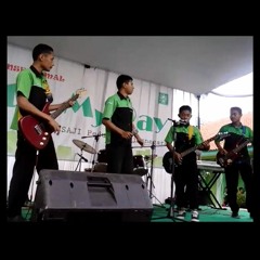 Derry & Friend - Kan Ku Jaga ( Cover Lagu D'pas4)