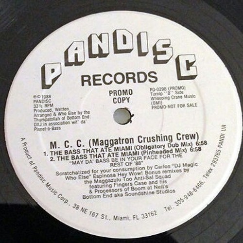 M.C.C. (Maggatron Crushing Crew) The Bass That Ate Miami (Obligatory Dub Mix).mp3