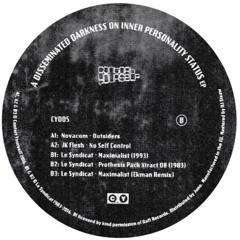 CY005 - B3 - Le Syndicat - Maximalist (Ekman Remix) - OUT NOW