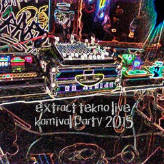 extract tekno live karnival party 2015