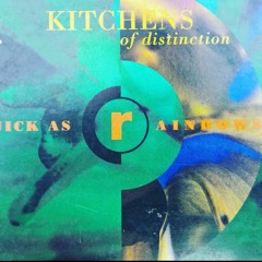 Cardboard CD Singles #2 - Quick as Rainbows / Kitchens of Distinction / 1990