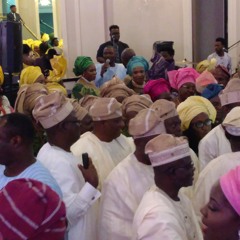 Jazzy Tee - Olowo Wedding Reception (Parents Entrance)