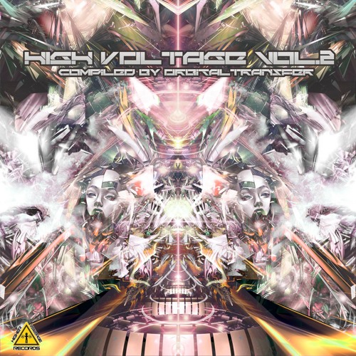 Neuro Twister - Defractalization- released on Higher Voltage Records - VA - High Voltage Vol.2