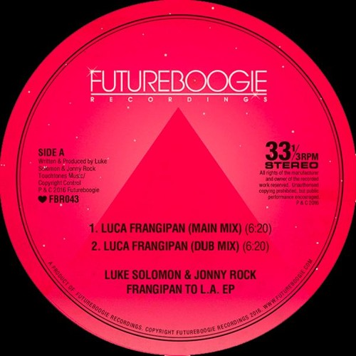 Luke Solomon & Jonny Rock - Groovin To LA (DJ Fett Birger & Jayda G's Cascadia Mix) (STW Premiere)