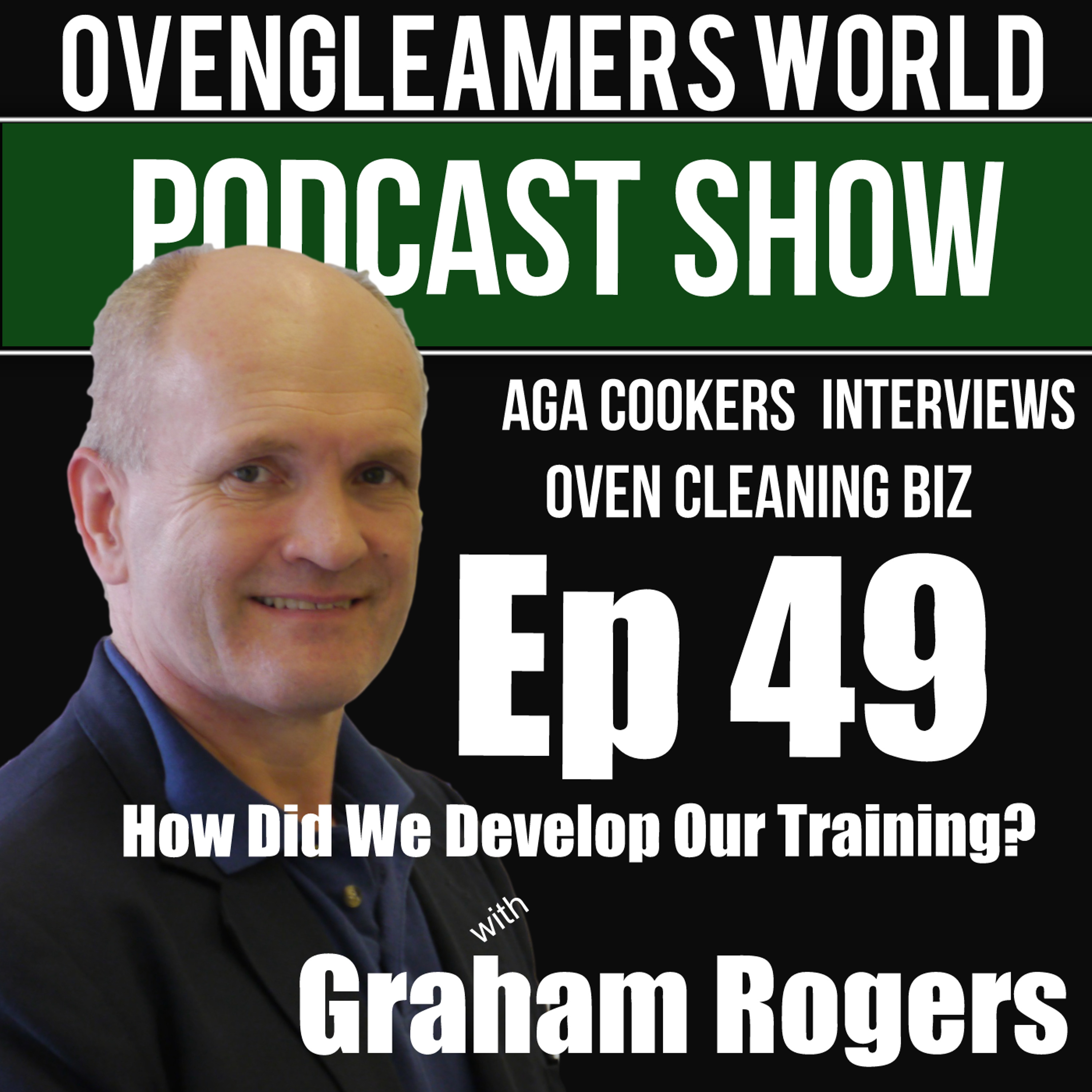 Ep 49: Oven cleaning business training episode artwork