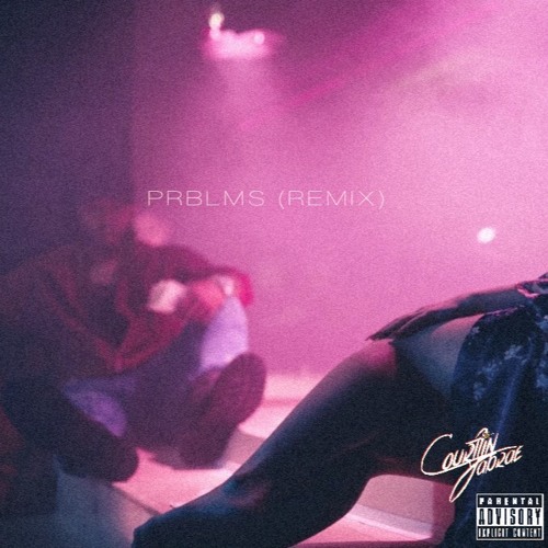 Courtlin Jabrae || Prblms (6Lack Remix)