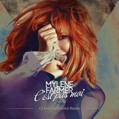Mylène Farmer - C'Est Pas Moi (CJ KSA'S Extended Remix) (Official Audio Video HQ)
