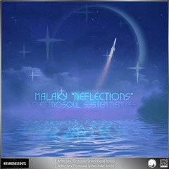 KOSMOS053DGTL Malaky - Reflections (Electrosoul System Remixes)(Preview)