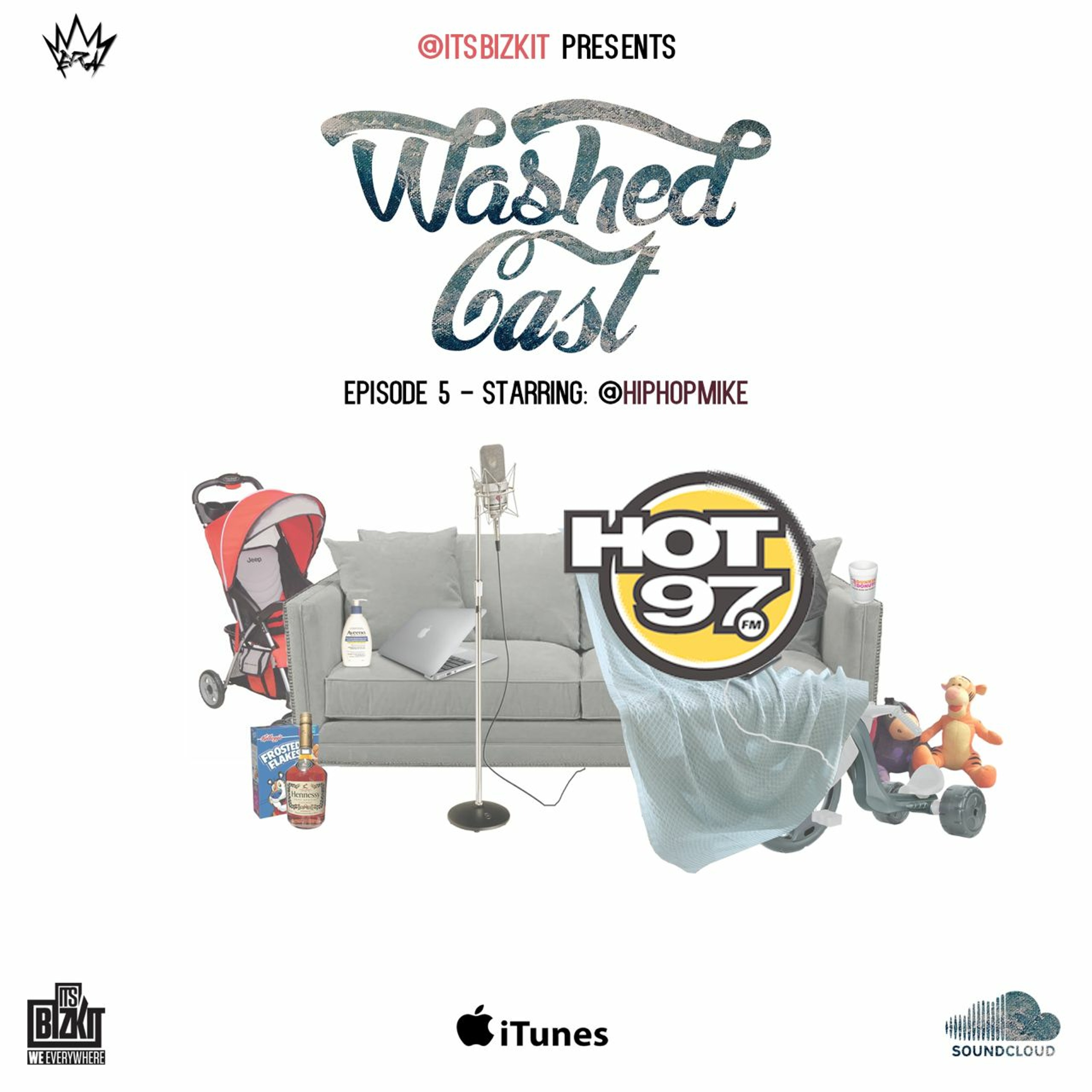 WASHED CAST