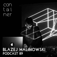 Container Podcast [89] Blazej Malinowski (Live)