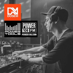 Dosem @ Powertools MixShow (Power 106 Los Angeles)