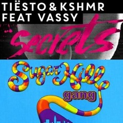 Sugar Hill Gang vs Tiësto & KSHMR  - Jump On It vs Secrets  (BONK3RS Mashup) [FREE DOWNLOAD]